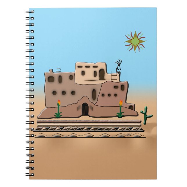 Clay House Notebook (Front)