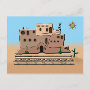 Clay House Postcard