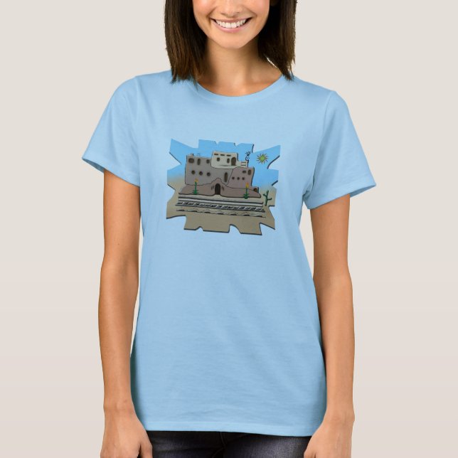 Clay House T-Shirt (Front)