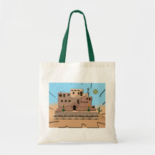 Clay House Tote Bag