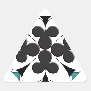 Clay House Triangle Sticker