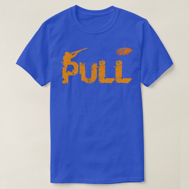 Clay pigeon Clay pigeon PULL colored T T-Shirt (Design Front)