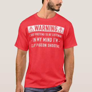 Clay pigeon gift T-Shirt