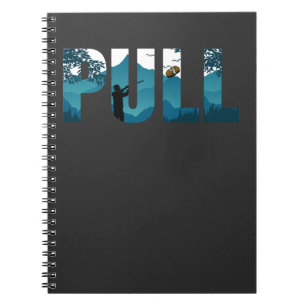 Clay Pigeon Shooting Clay Pigeons Shooter Notebook