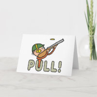 Clay Pigeon Trap Shooting