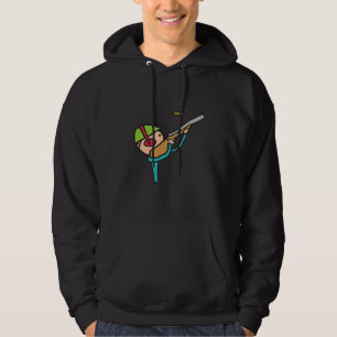 Clay Pigeon Trap Shooting Hoodie
