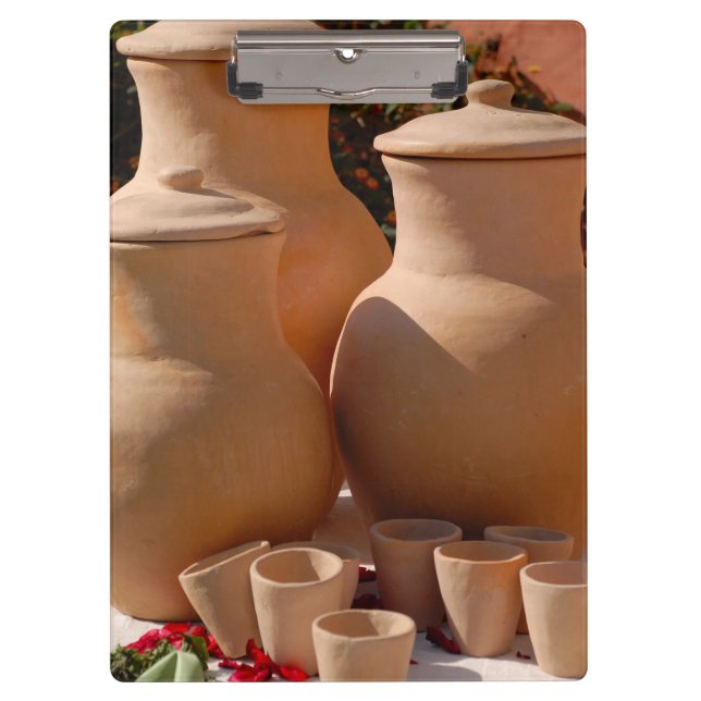 Clay Pottery Clipboard (Front)