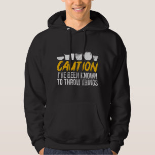 Clay Sculptor Funny Ceramic Artist Pottery Teacher Hoodie