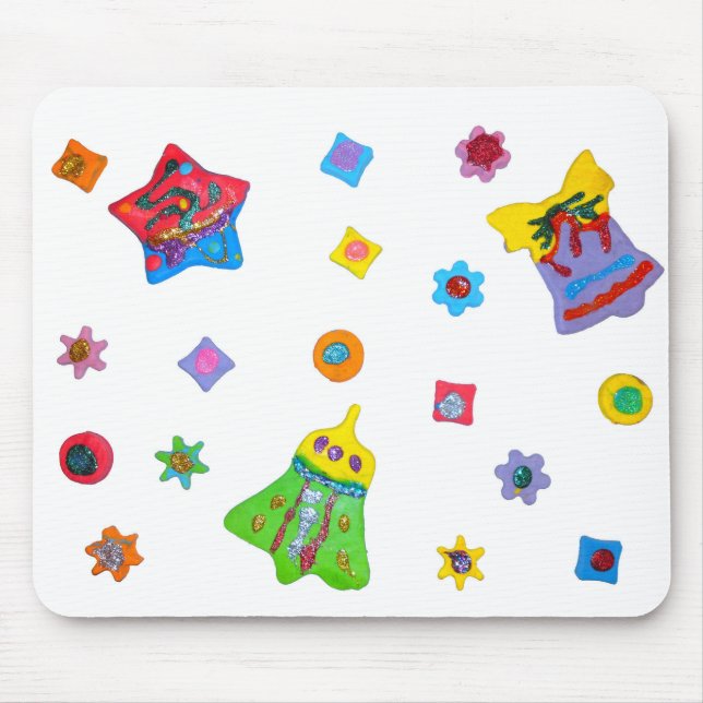 Clay Sparkles Mousepad (Front)