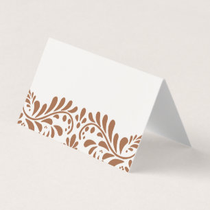 Clay Talavera Tile Fiesta Place Card Table Decor