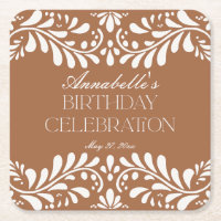 Clay Talavera Tile Spanish Fiesta Birthday Party