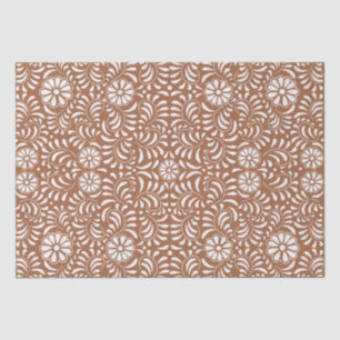Clay Talavera Tile Spanish Style Fiesta Tissue Paper