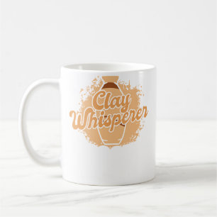 Clay Whisperer Hobby Pottery Pro Wheel Lover Potte Coffee Mug