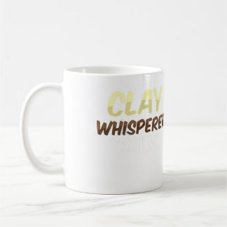 Clay Whisperer Pottery Ceramics Handmade Pot Coffee Mug