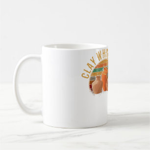 Clay Whisperer Pottery Coffee Mug