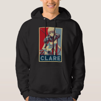 Claymore Anime Character CLARE Art Classic T Shirt