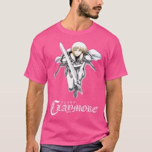 Claymore Anime Claire Japanese Manga Art Gift T-Shirt