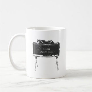 Claymore "Front Toward Enemy" Mug