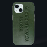 Claymore Mine Case-Mate iPhone Case<br><div class="desc">When people see you holding this phone case they'll be face-to-face with your own personal Claymore mine. Your enemies will be a whole lot less aggressive when they realize that they are the point blank target of one of the nastiest and most barbaric military field instruments known to the modern...</div>
