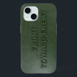 Claymore Mine Case-Mate iPhone Case<br><div class="desc">When people see you holding this phone case they'll be face-to-face with your own personal Claymore mine. Your enemies will be a whole lot less aggressive when they realize that they are the point blank target of one of the nastiest and most barbaric military field instruments known to the modern...</div>