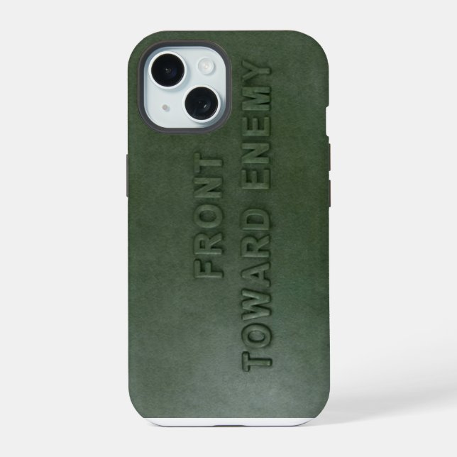Claymore Mine Case-Mate iPhone Case (Back)