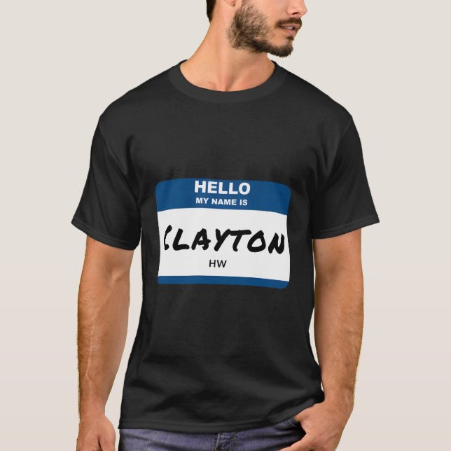 Clayton Gathering Of Eagles T-Shirt (Front)