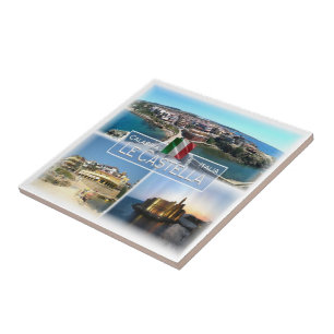 CLB009 LE CASTELLA, Calabria, Italy, Tile