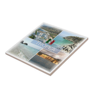 CLB013 TROPEA, Calabria, Italy, Tile