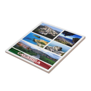 CLB017 CALABRIA Mosaic, Italy, Tile