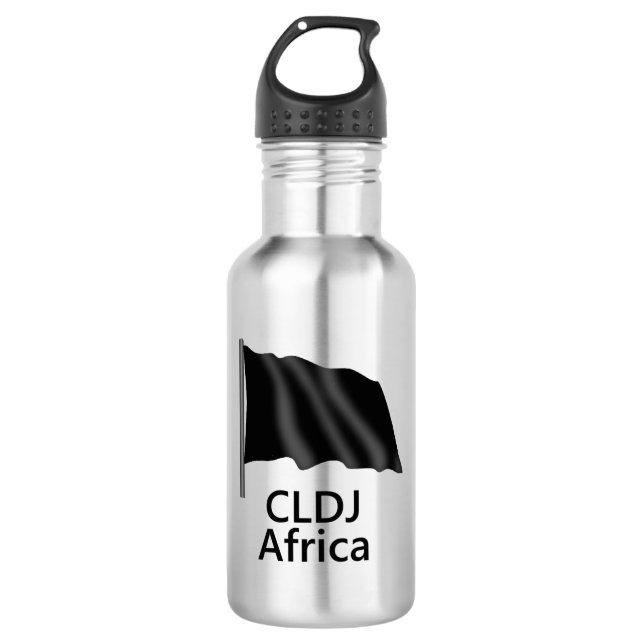CLDJ Water Bottle (Front)