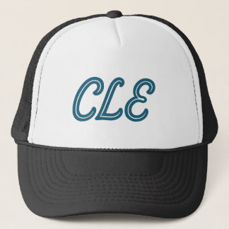 CLE Cleveland Airport Code – Retro Style Travel &  Trucker Hat