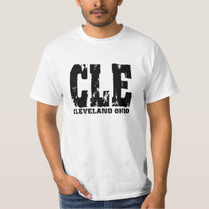 CLE Cleveland, Ohio Tshirt Mens & Womens Styles