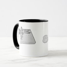 Clé de code Morse Mug