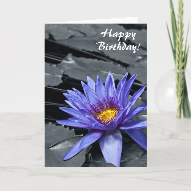 Clé de couleur Bonne carte d'anniversaire (Devant)
