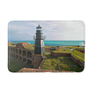 Clé de jardin, grand tapis de bain sec de Tortuga