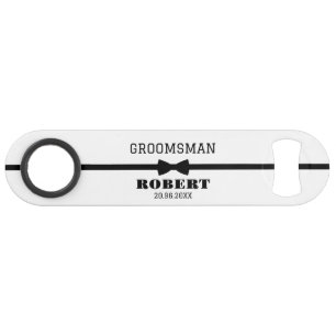 Clé de la barre de nom du fabricant blanc personna