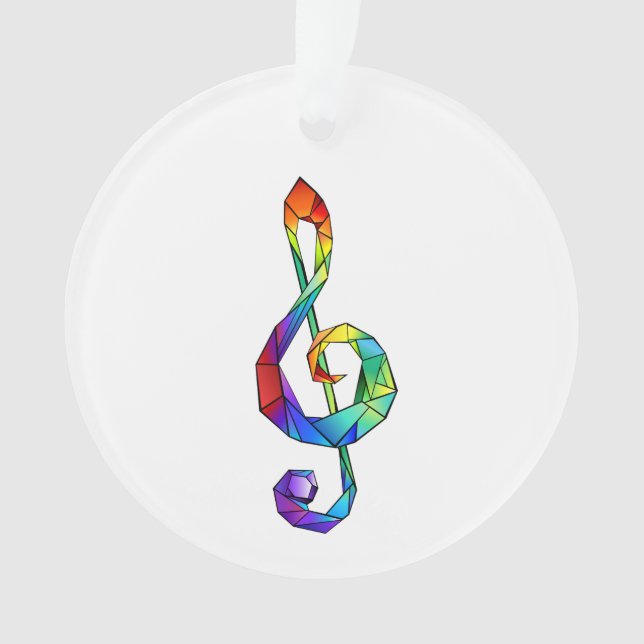 Clé de la musique arc-en-ciel (devant)