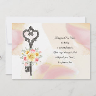 Clé de la nouvelle carte d'accueil