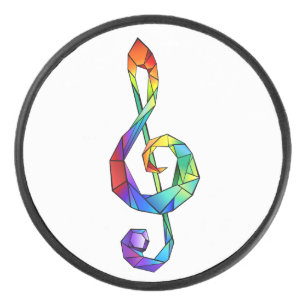 Clé de musique arc-en-ciel