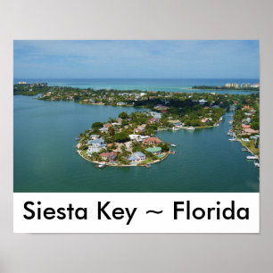Clé de sièste, affiche de la Floride