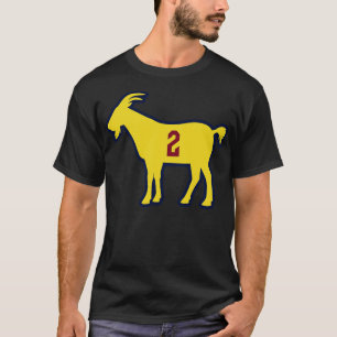 CLE GOAT 2 Navy T-Shirt