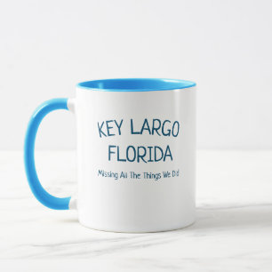 Clé Largo Floride café Mug