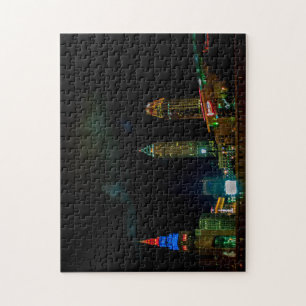 CLE Skyline Jigsaw Puzzle