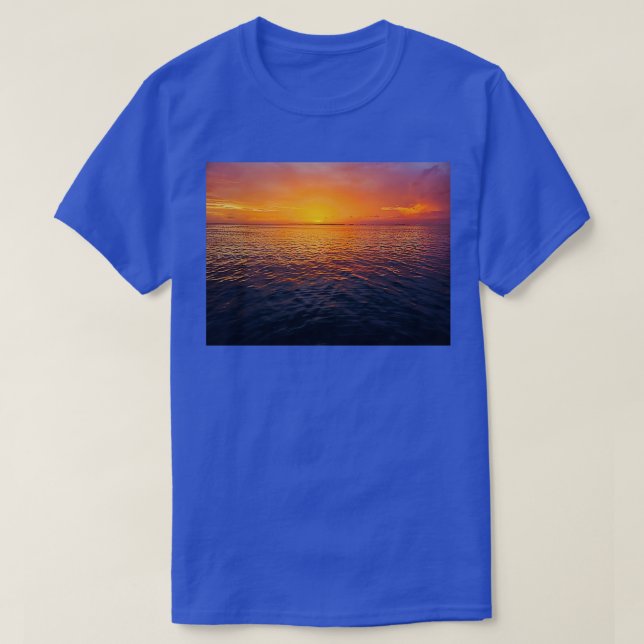 Clé Sunset Largo TShirt (Design devant)