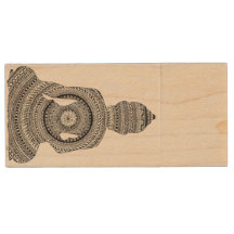 Clé USB Bouddha GraphiZen