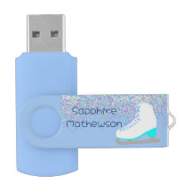 confettis bleu
