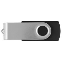 Disque flash USB pivotant Silver 64 Go USB 3.0