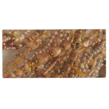 Impression de perles de tons Terre