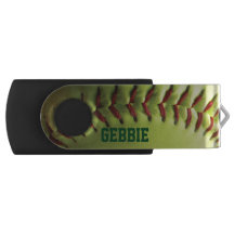 Le base-ball jaune