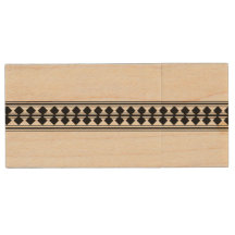 Lecteur Flash en bois